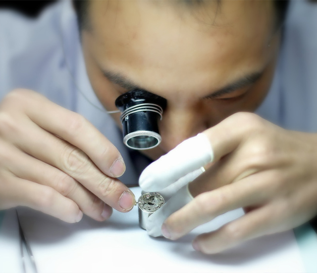 无尘检修_金华亨得利腕表维修服务中心 无尘检修_金华亨得利钟表维修服务中心